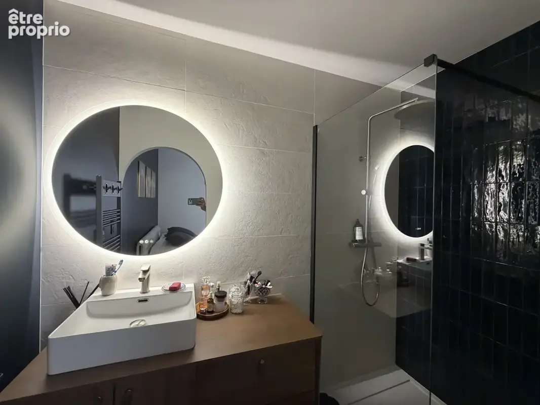 Magnifique appartement rénové avec patio en plein coeur des Chartrons à Bordeaux - 97 m2 - 3 chambres - photo 8