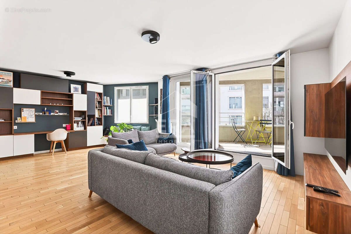 Appartement à BOULOGNE-BILLANCOURT