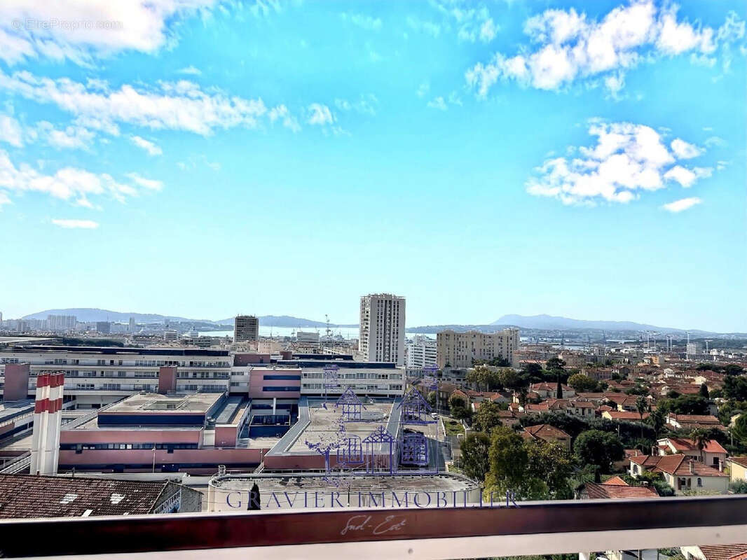 Appartement à TOULON