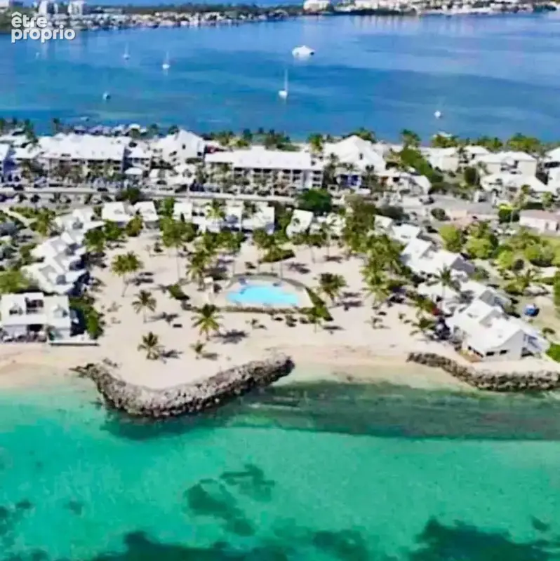 Joli studio baie nettle beach a saint martin - photo 9