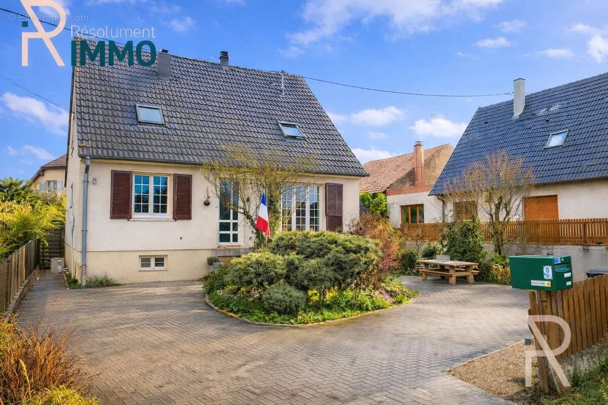 Maison à ALGOLSHEIM