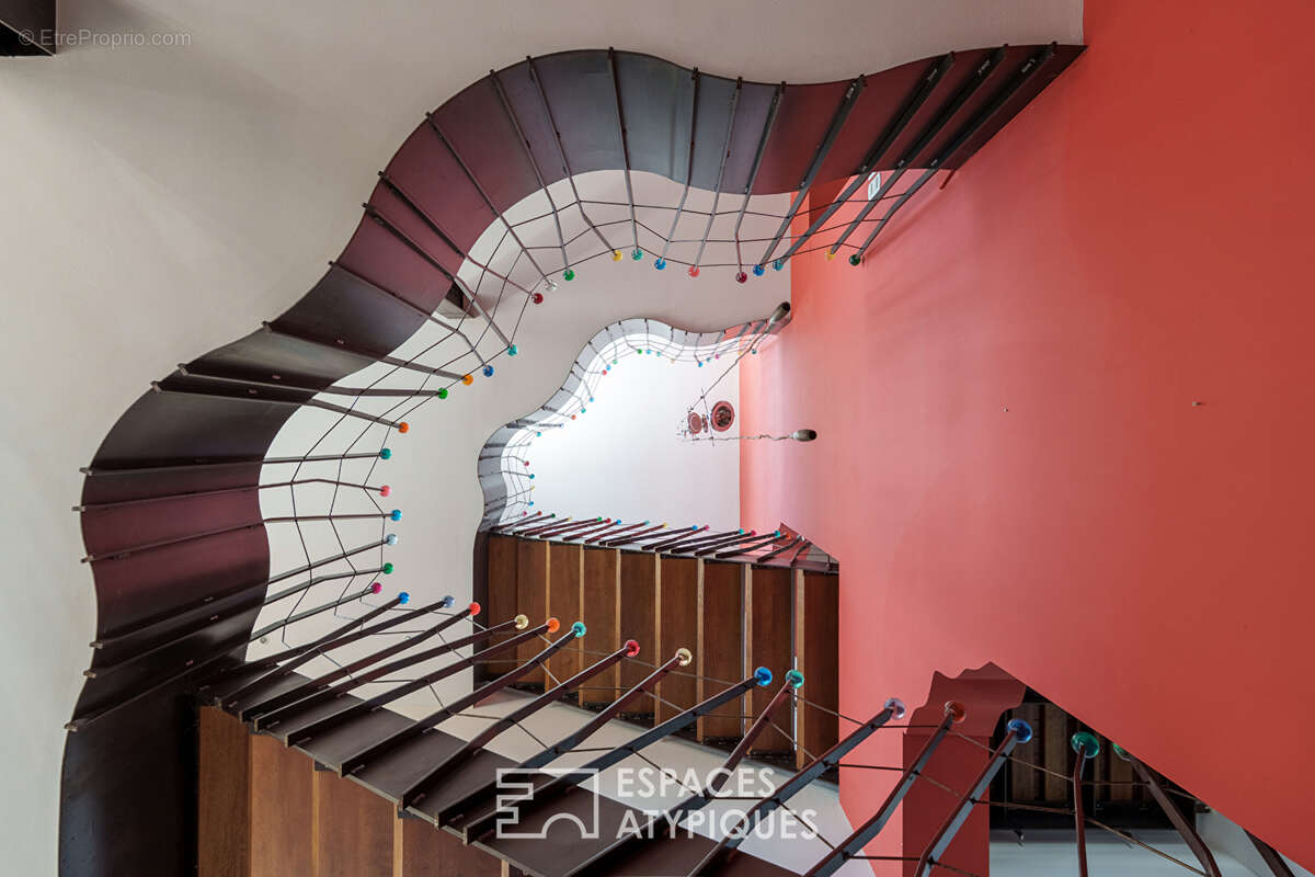 Maison au décor singulier et vue panoramique - photo 15