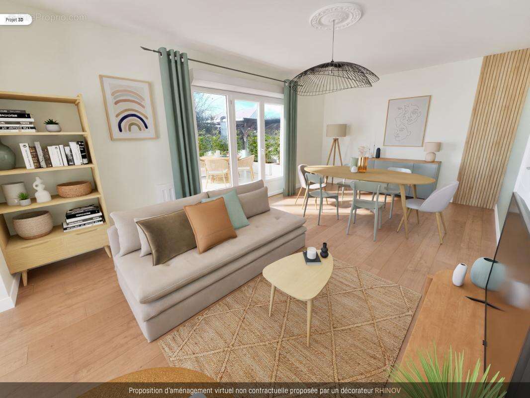 Epoisses - maison type - 80m² - photo 3