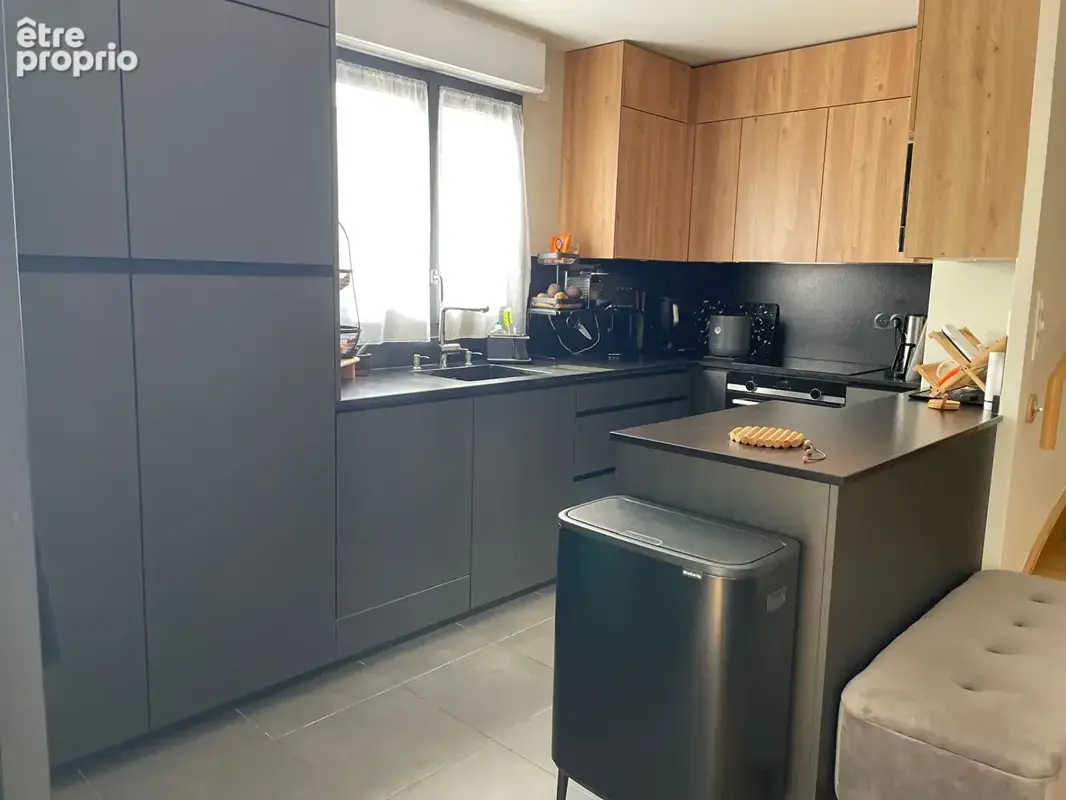 Duplex récent de standing en dernier étage à Clamart (92140) . - photo 4