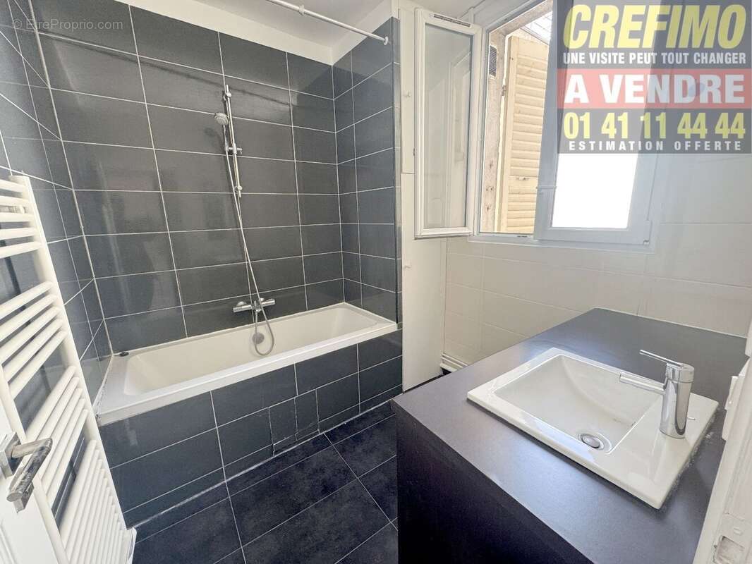 Appartement à ASNIERES-SUR-SEINE