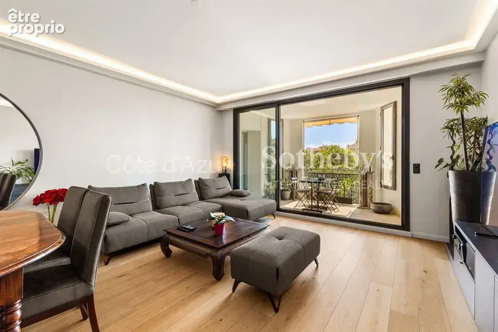 Nice Coulée Verte, Grand Hôtel : appartement 4 pièces rénové avec terrasse - photo 5
