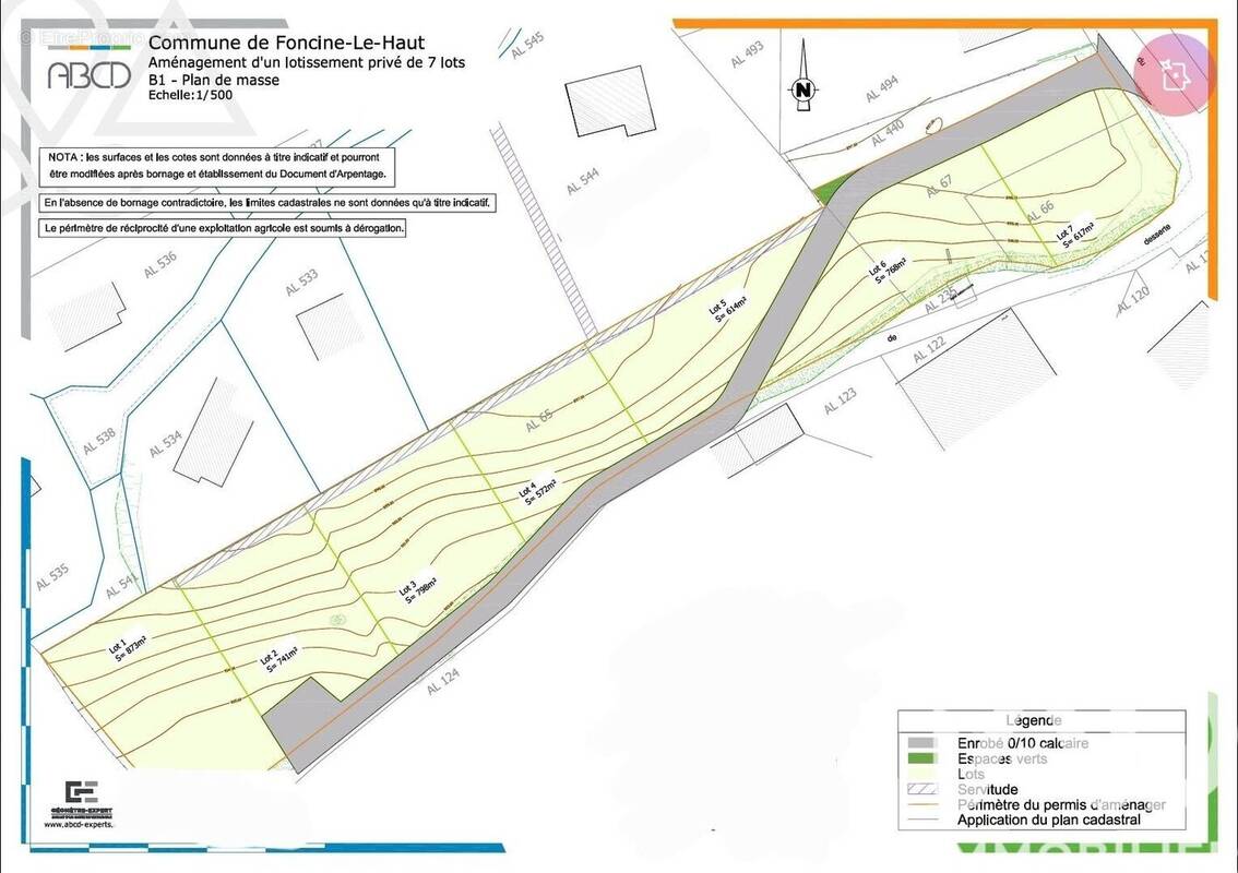 Photo 1 - Terrain à FONCINE-LE-HAUT
