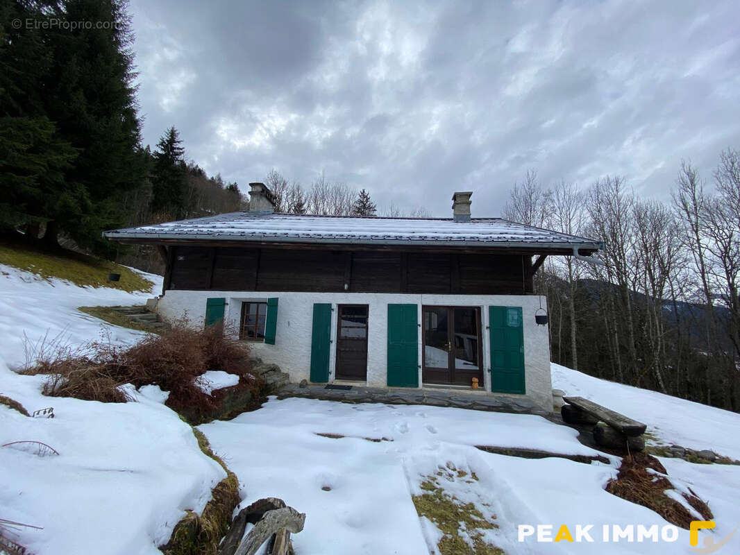 Maison à LES HOUCHES
