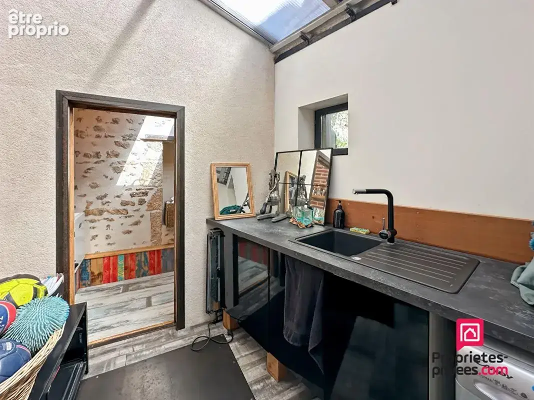 Propriété composée de 2 maisons atypiques (avec 2 entrées indépendantes) en plein centre ville d'Avallon - photo 7