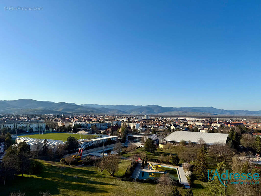Appartement à COLMAR