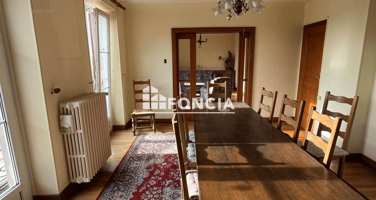 Maison à BAERENDORF