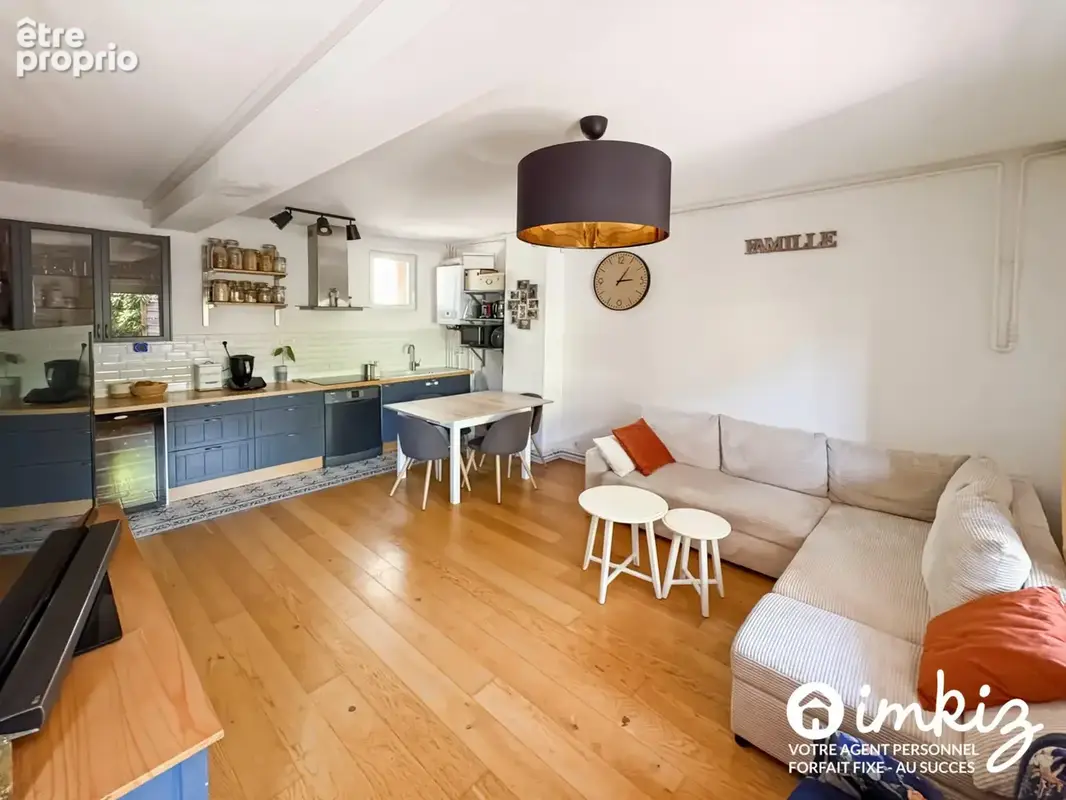 Triplex 83 m² au sol avec jardin et 2 parkings - photo 3
