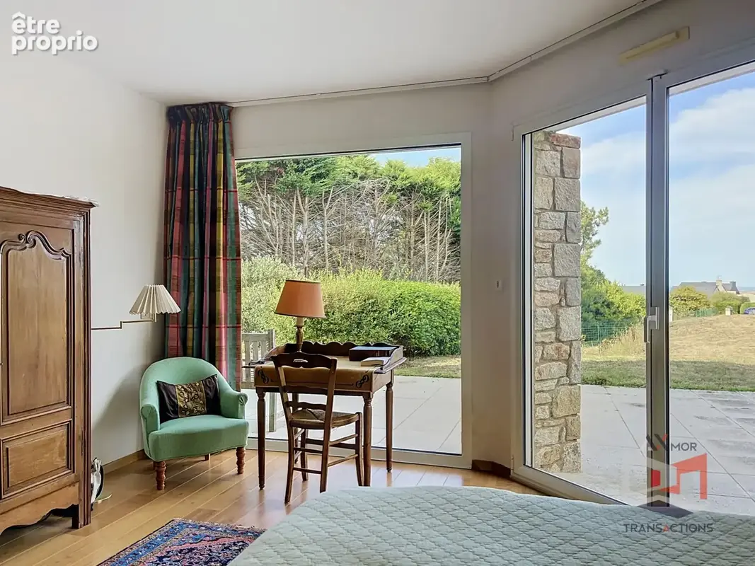 TREVOU-TREGUIGNEC  : Maison d'architecte proximité mer - photo 8