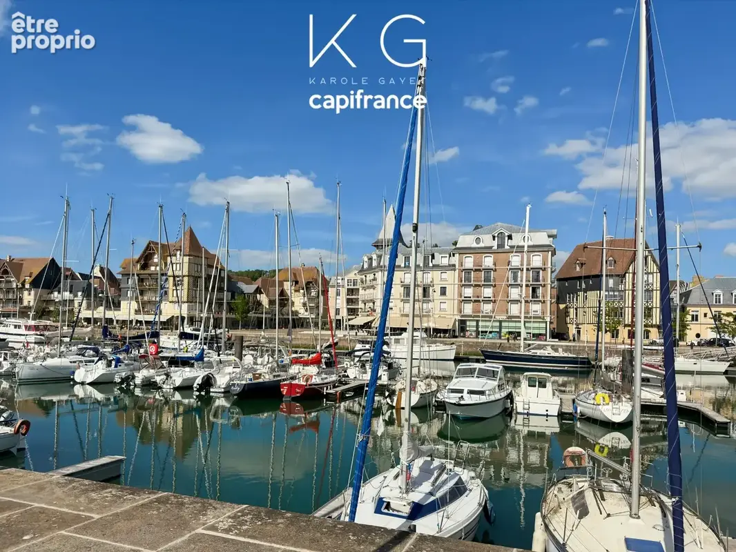 Deauville, appartement T2 meublé à vendre de 42 m², investissement patrimonial avec possibilité d'occupation - photo 2