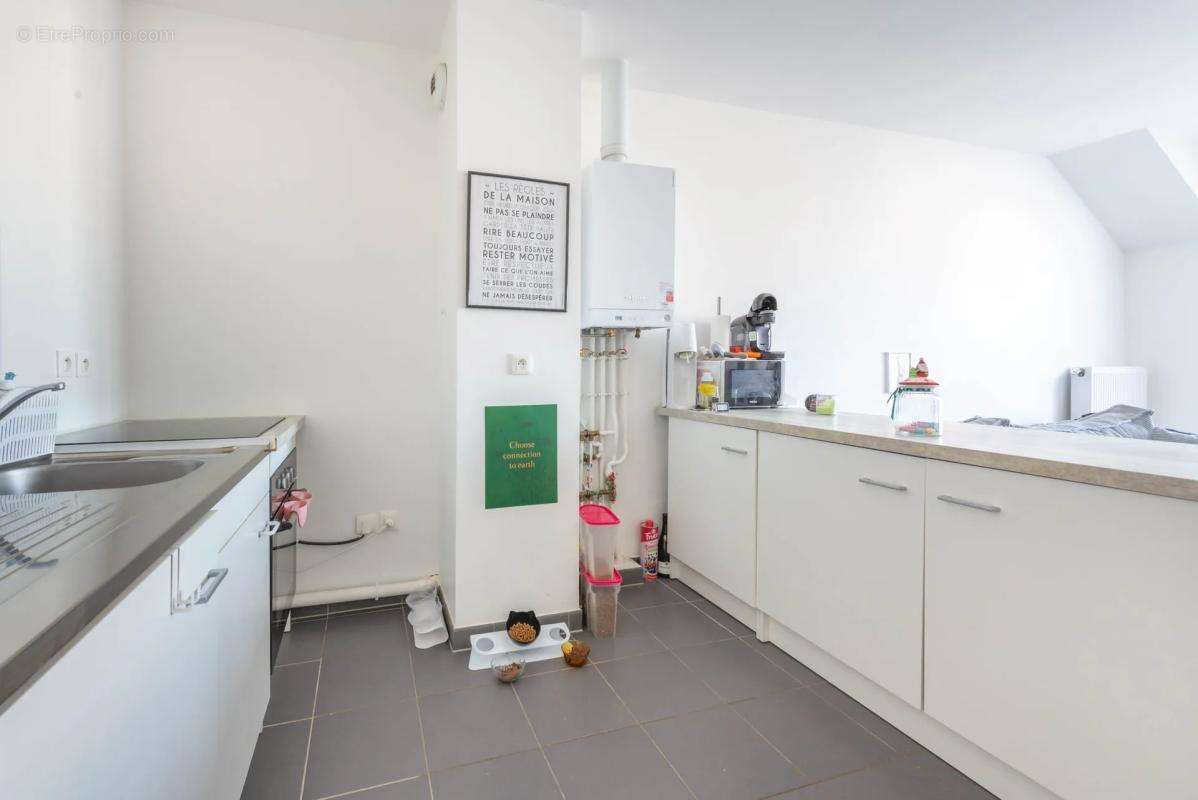 Appartement à BEAUMONT-SUR-OISE