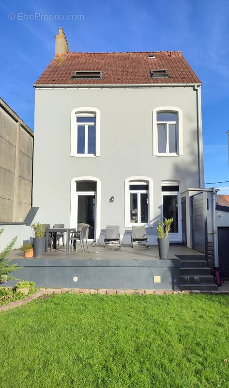 Maison à BOULOGNE-SUR-MER