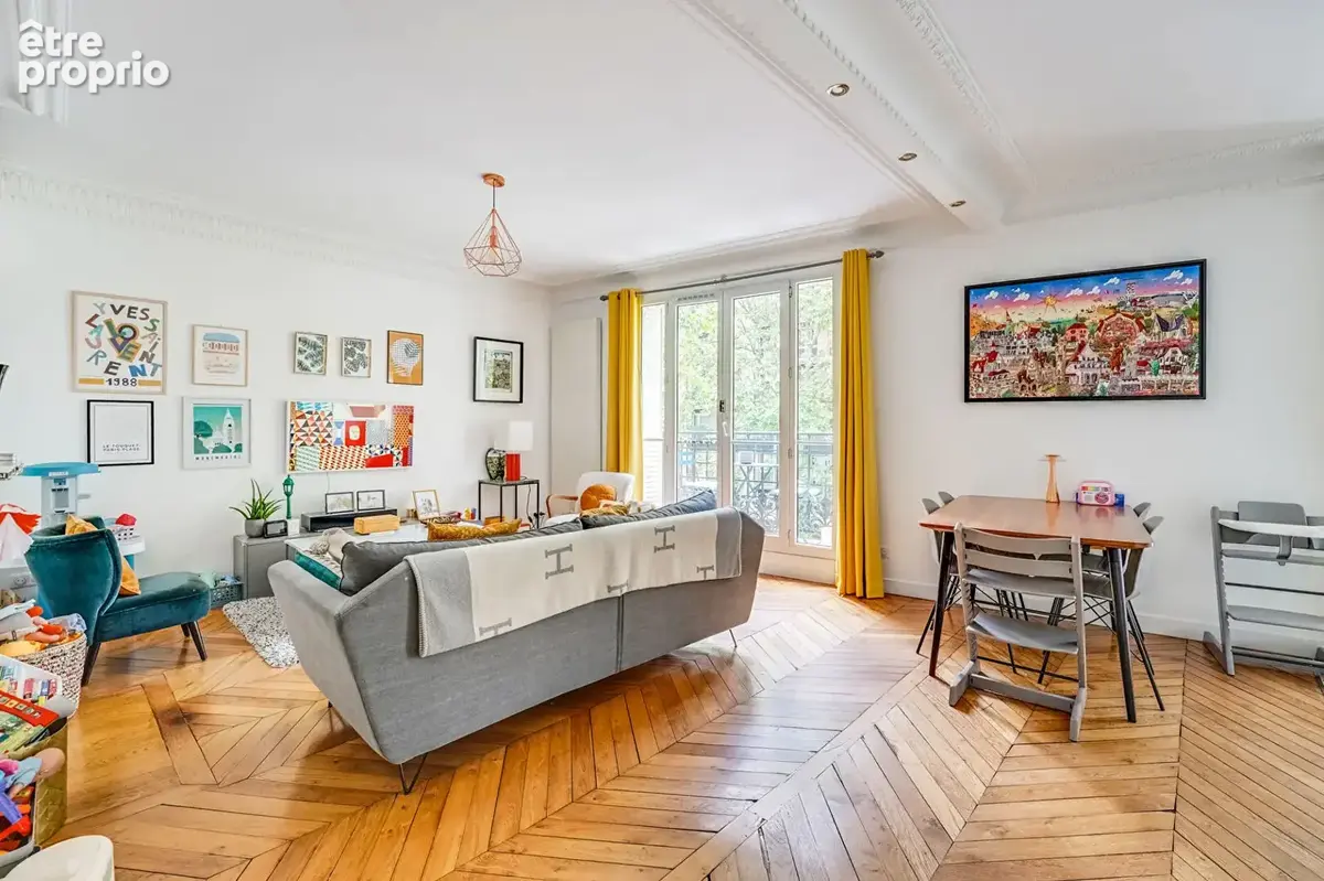 Magnifique  appartement familial 4 pièces 78 m2 - photo 2