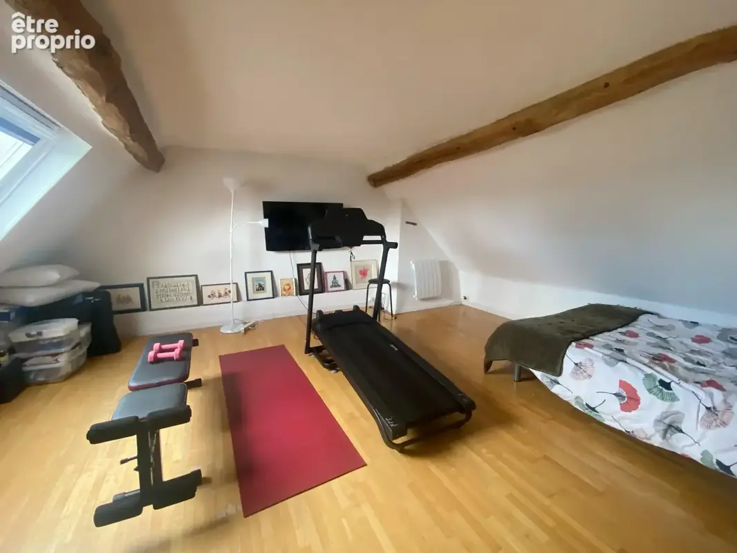 Belle longére + appartement et local commercial - photo 8