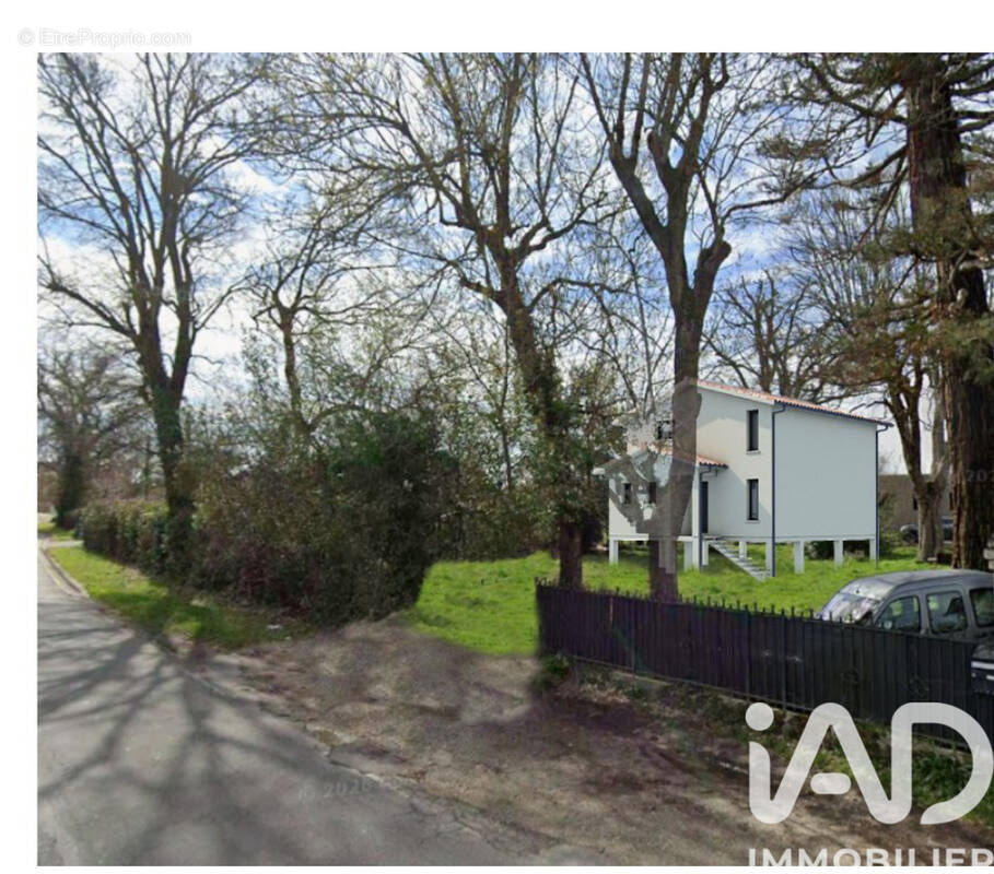 Photo 1 - Terrain à AMBARES-ET-LAGRAVE