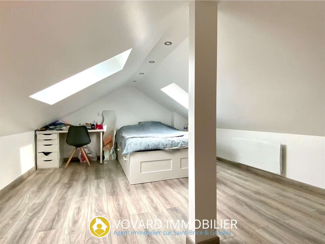 Maison à SAINT-BRICE-SOUS-FORET