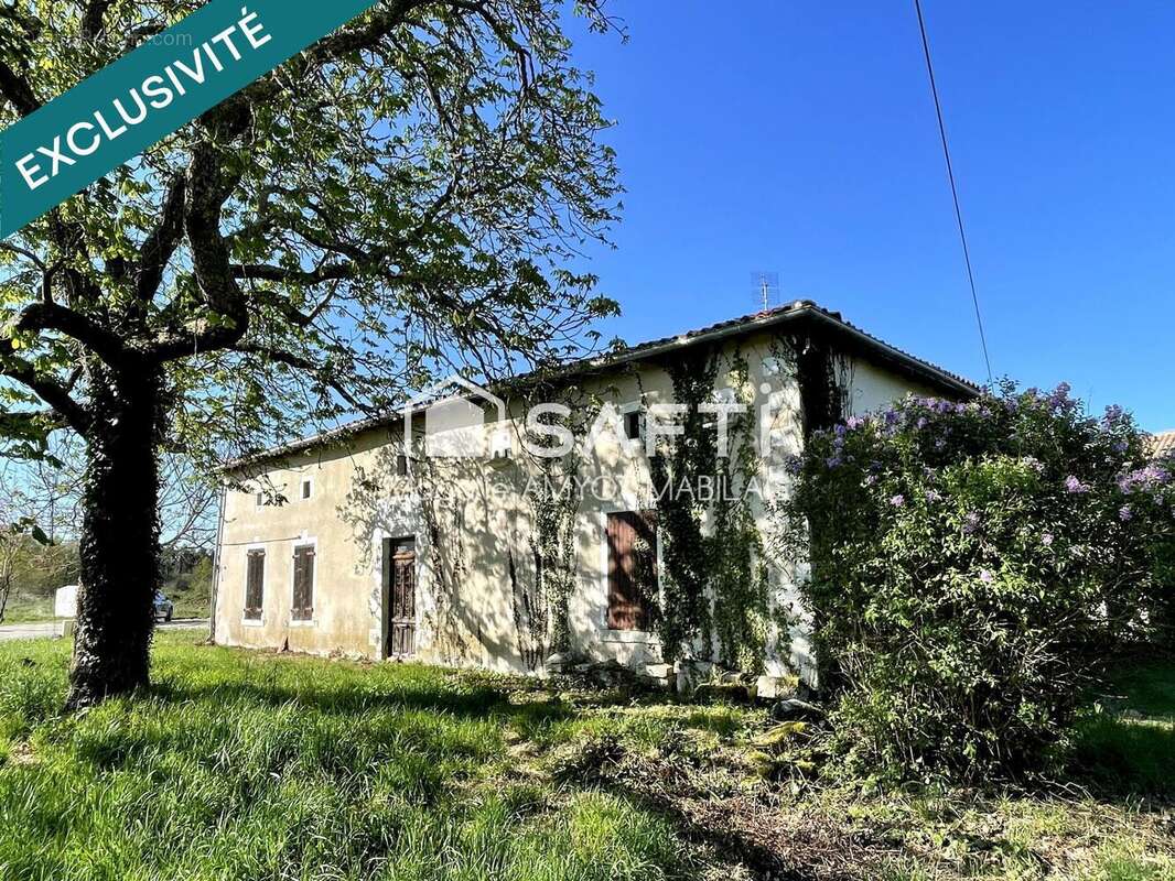 Photo 3 - Maison à BAIGNES-SAINTE-RADEGONDE