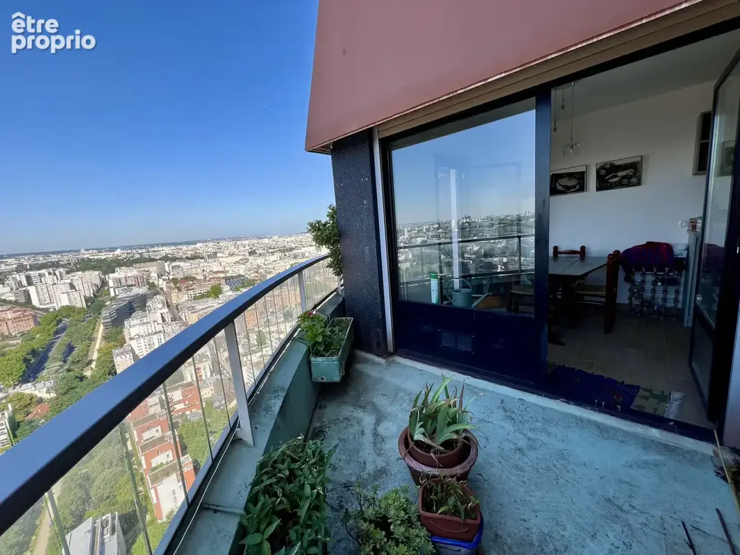 5-6 pièces 150m2 plein ciel avec balcon-terrasses 20m2 Piscine - Paris 13 - photo 9