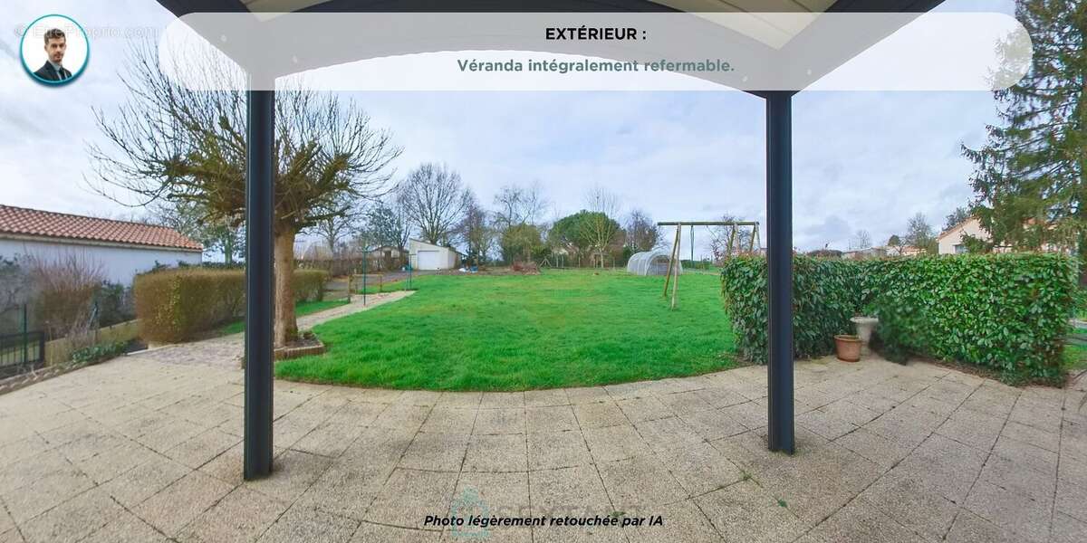 Maison à CHAVAGNES-EN-PAILLERS