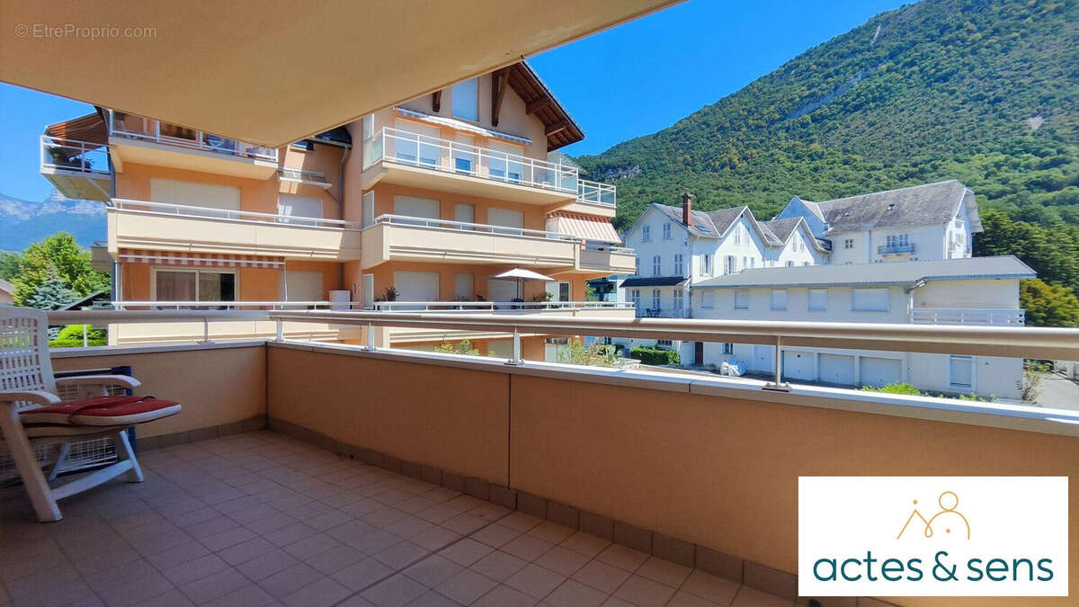 Appartement 80 m² à Challes-Les-Eaux  - photo 5