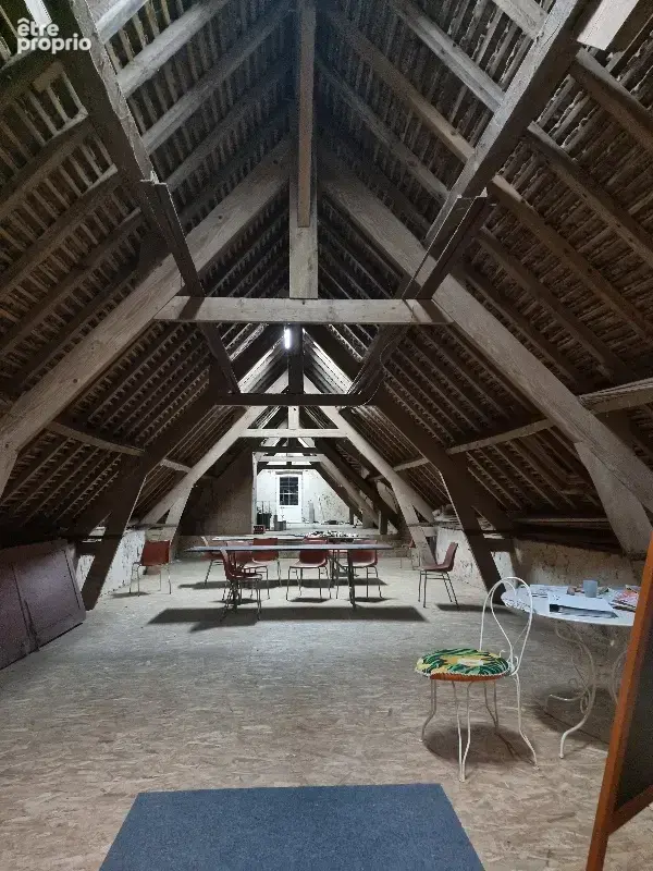 En plein coeur de la foret d'othe,a 1h30 de paris,amoureux de la pierre et d'histoire - photo 9
