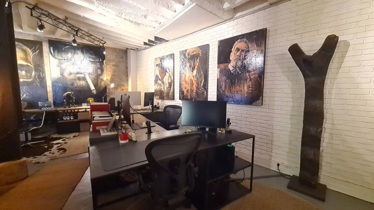 Commerce à PARIS-2E