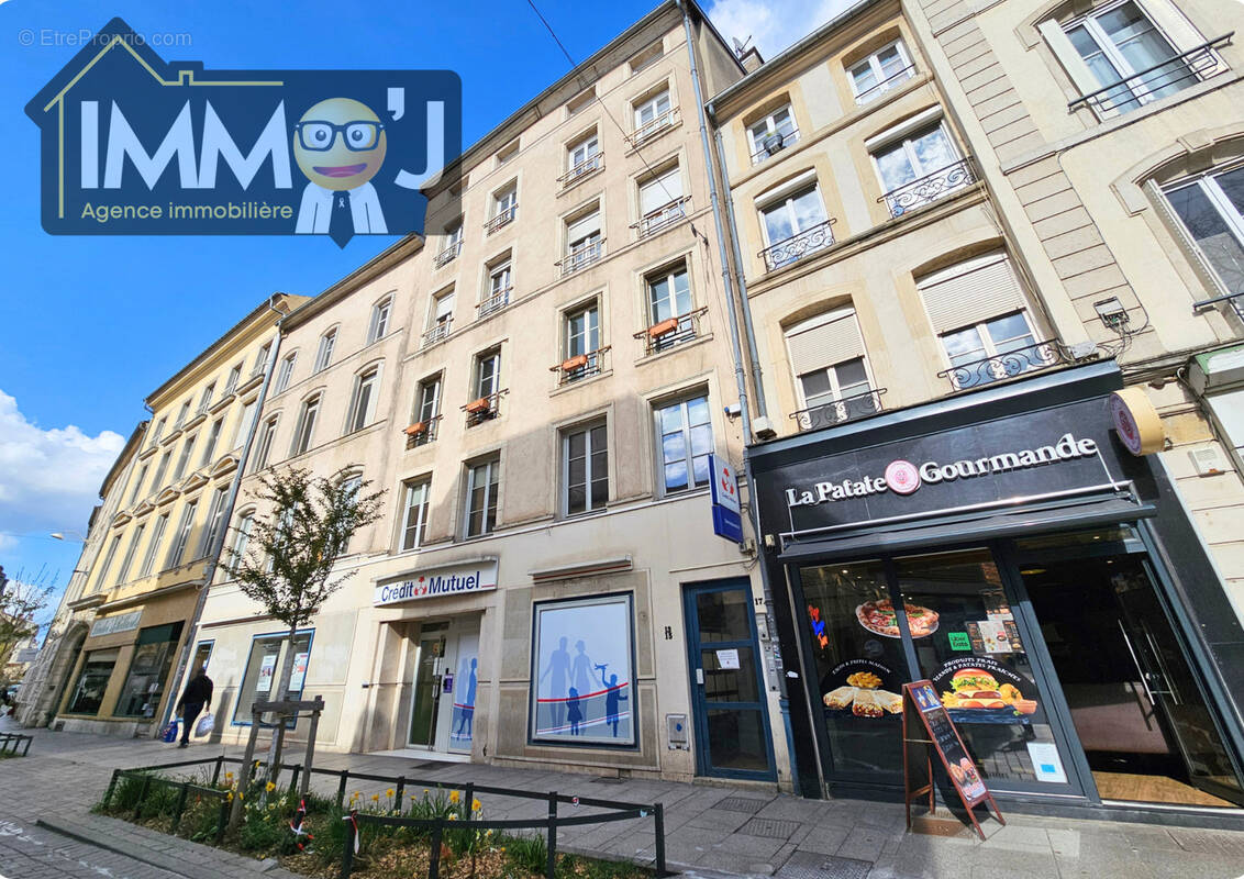 Appartement à NANCY