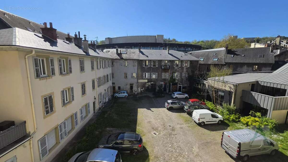 Appartement à CHAMBERY