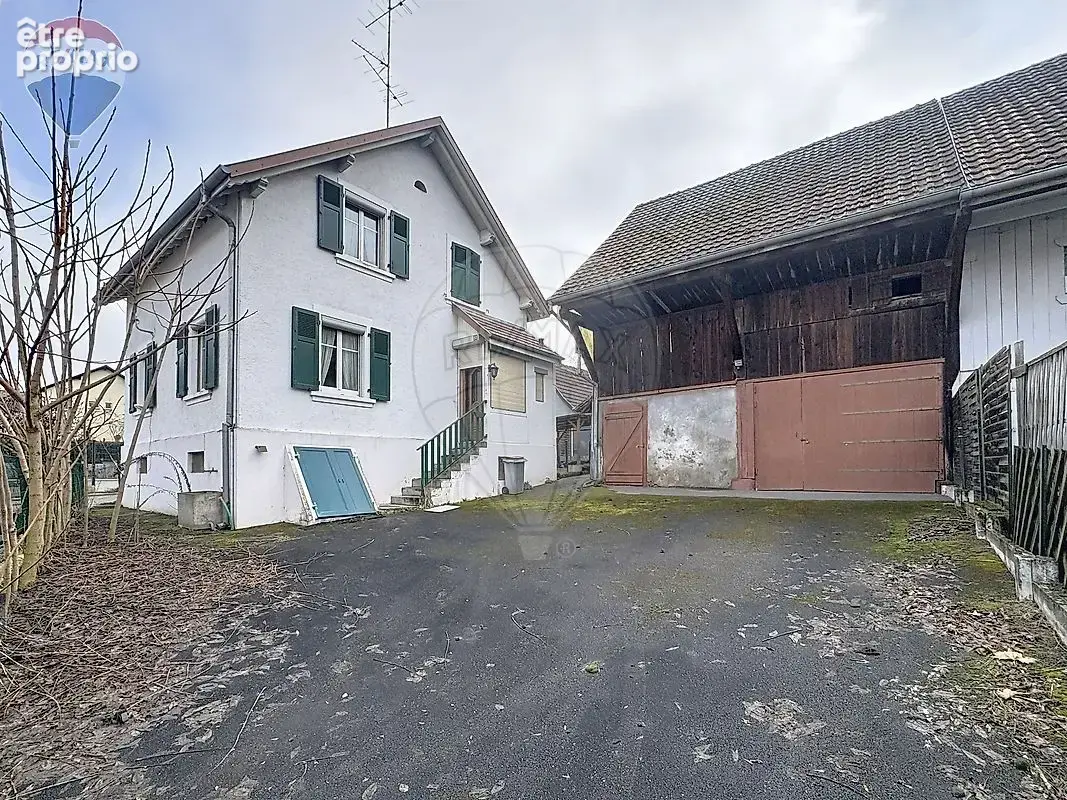 Maison à MORSCHWILLER-LE-BAS
