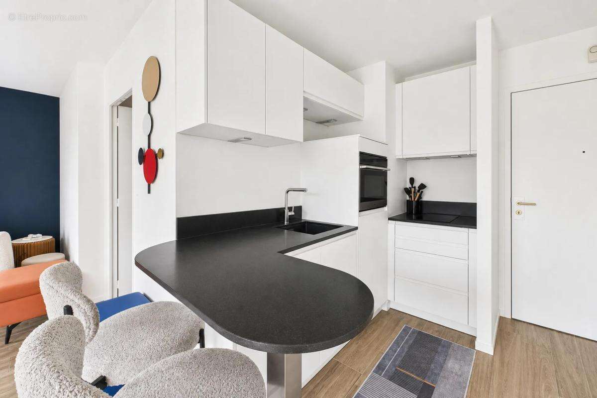Studio lumineux résidence Séniors – Montrouge centre - photo 14