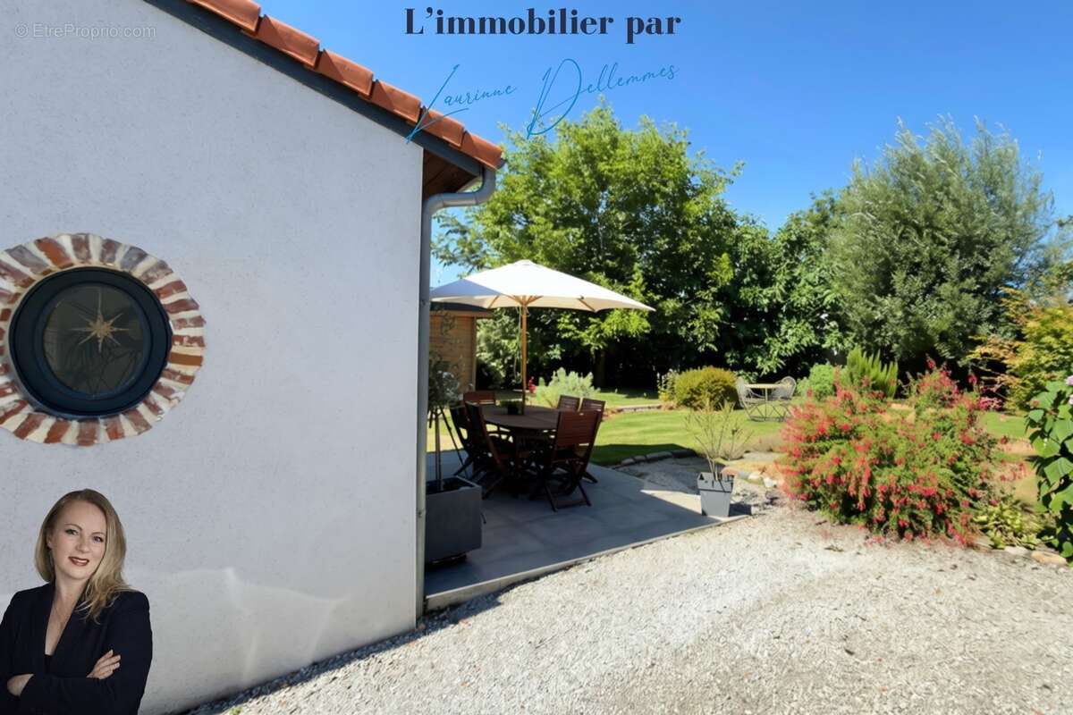 Jolie maison individuelle, 3 chambres, stationnements privés, jardin, terrasse, à vendre à Hergnies (59) - photo 4