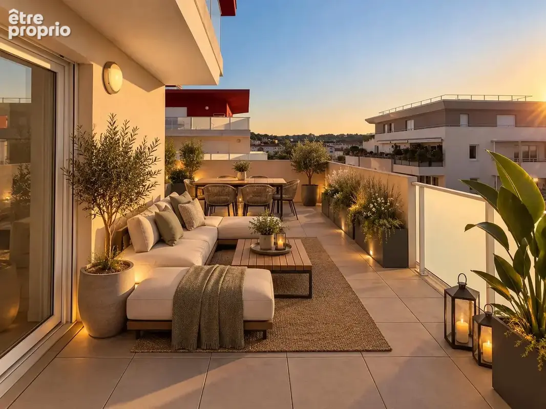 Appartement à NIMES