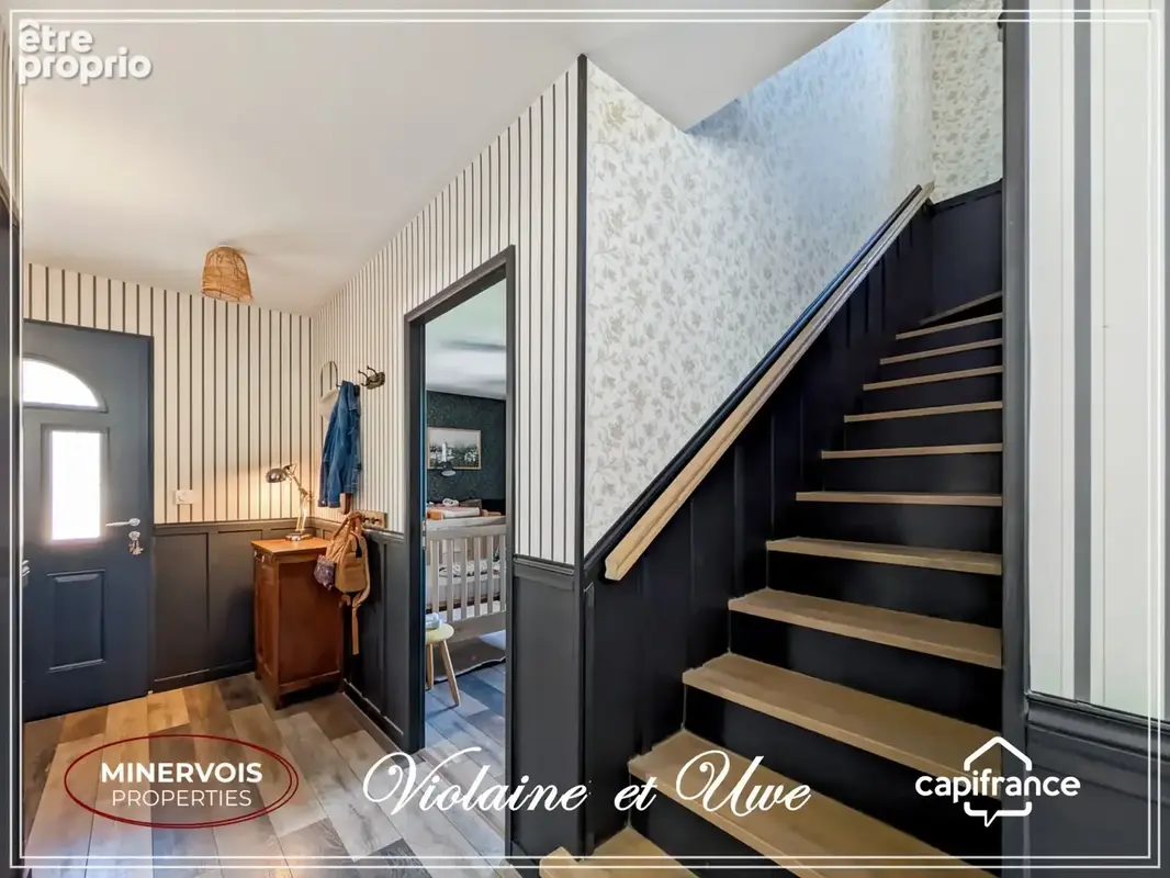 Maison contemporaine à ossature bois – dpe a – piscine au sel – la caunette - photo 25