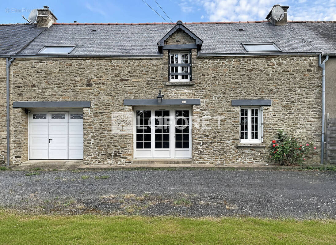 Maison à BEGANNE