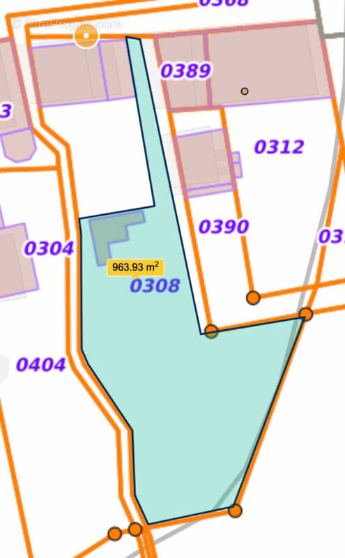 Terrain à VITRY-SUR-ORNE
