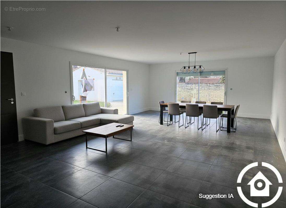 Maison neuve de plain-pied - Confort et modernité à deux pas - photo 6