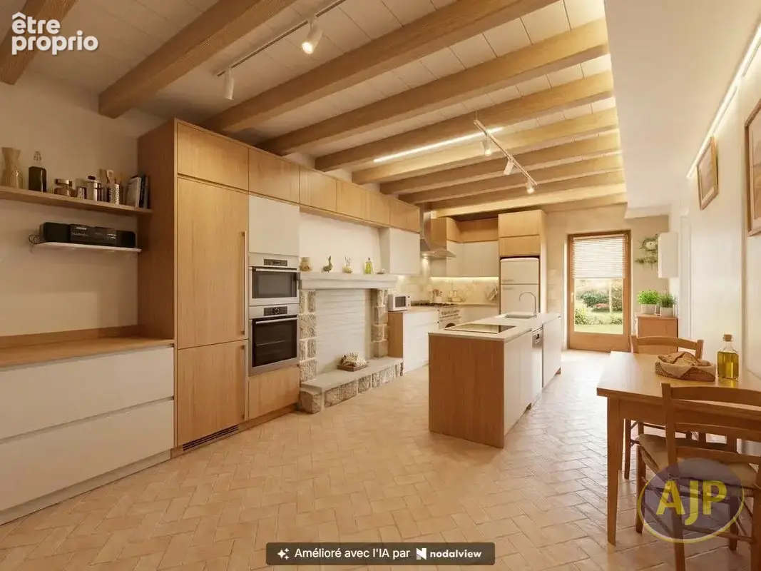 Maison Saint Aubin Des Châteaux 3 pièce(s) 80 m2 - photo 3