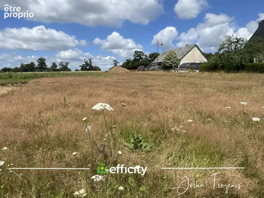 Terrain 840 m² à vendre à Moulines (50600) - photo 2