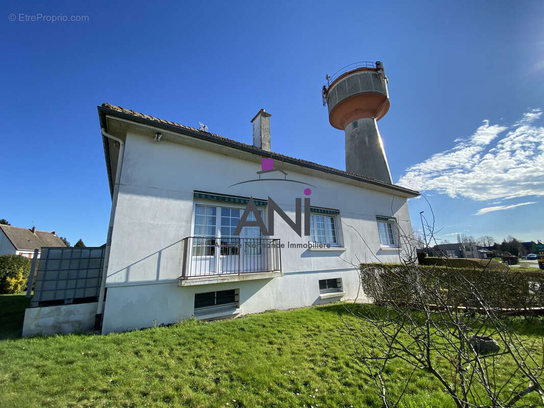 Maison à BACQUEVILLE-EN-CAUX