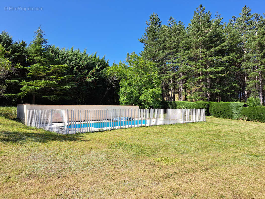 Grande maison sur un terrain de 15 780m2 avec une piscine et un garage de 52m2 - photo 3