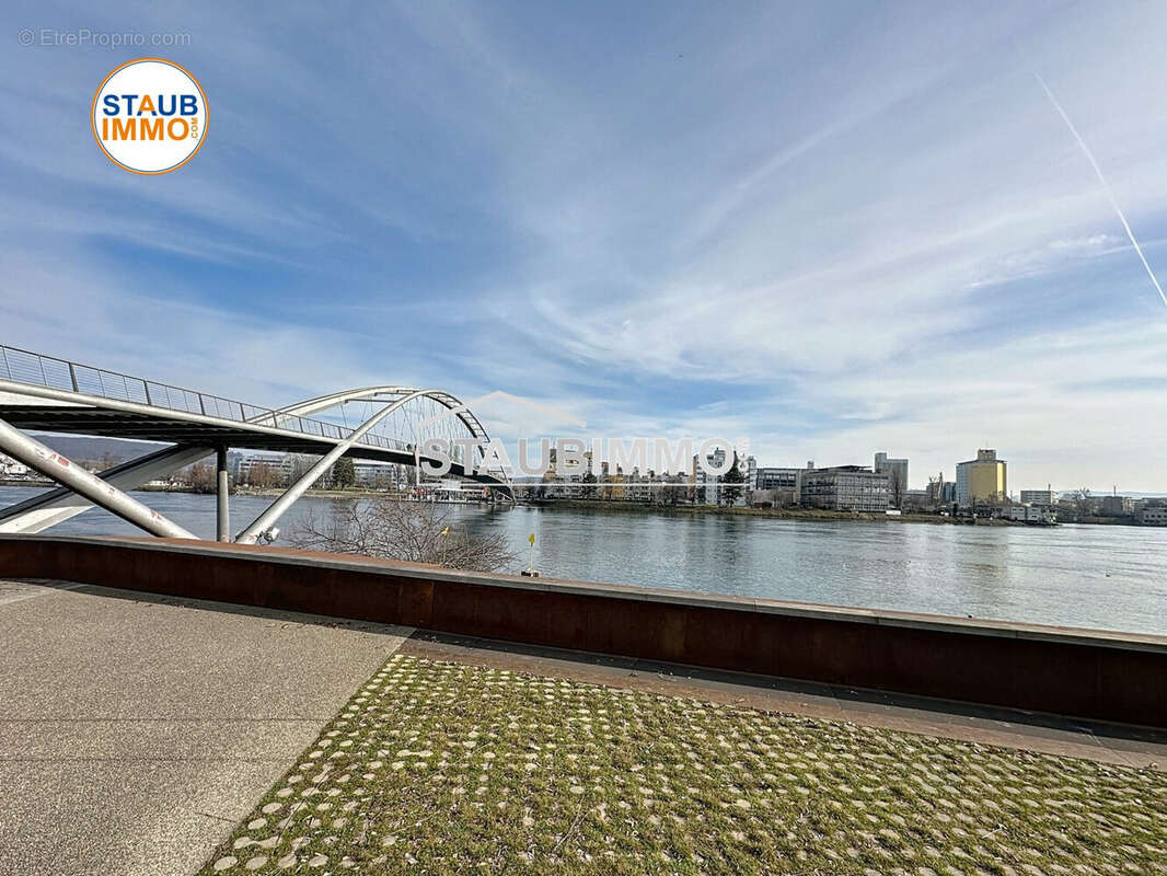 Appartement à HUNINGUE