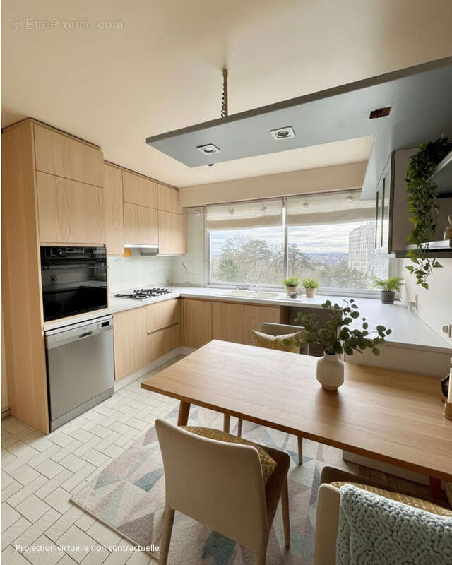 Appartement à CALUIRE-ET-CUIRE