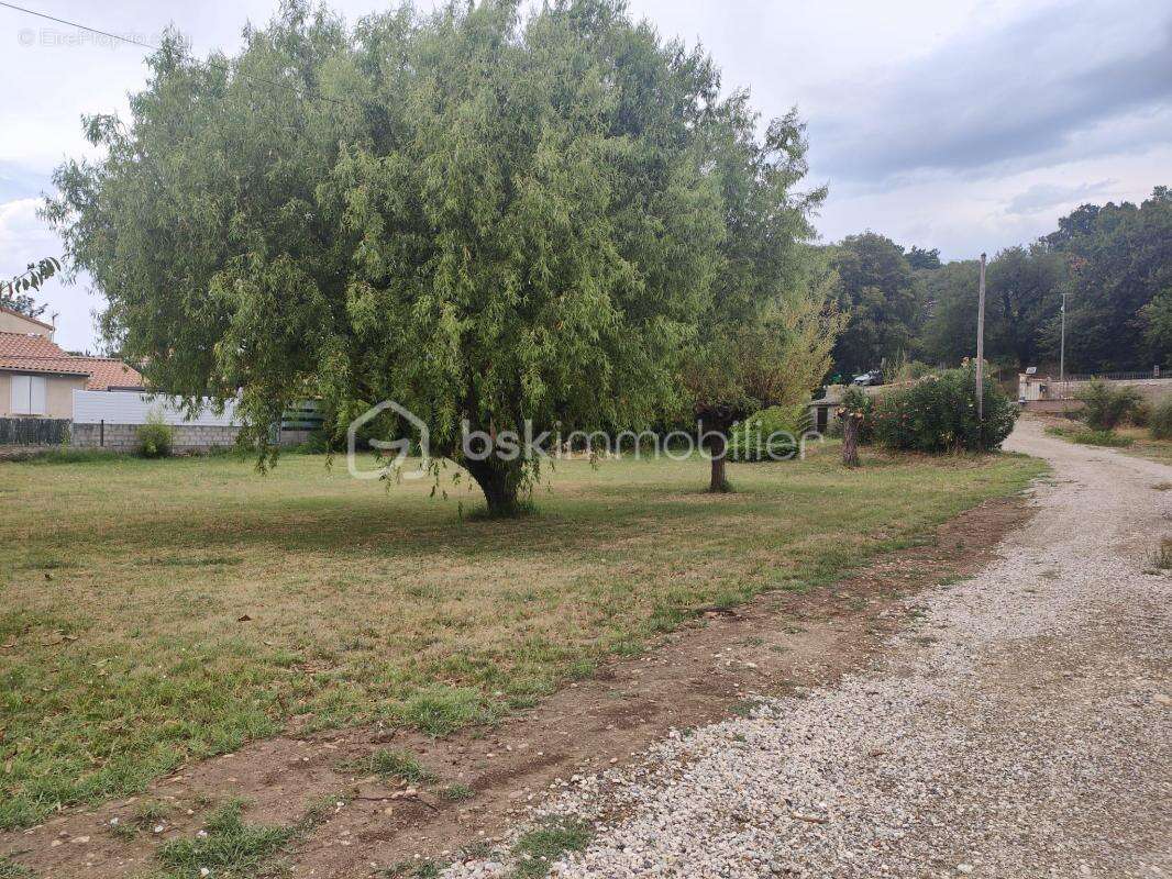 DONZÈRE – Terrain à bâtir de 833 m² – Hors lotissement - photo 3