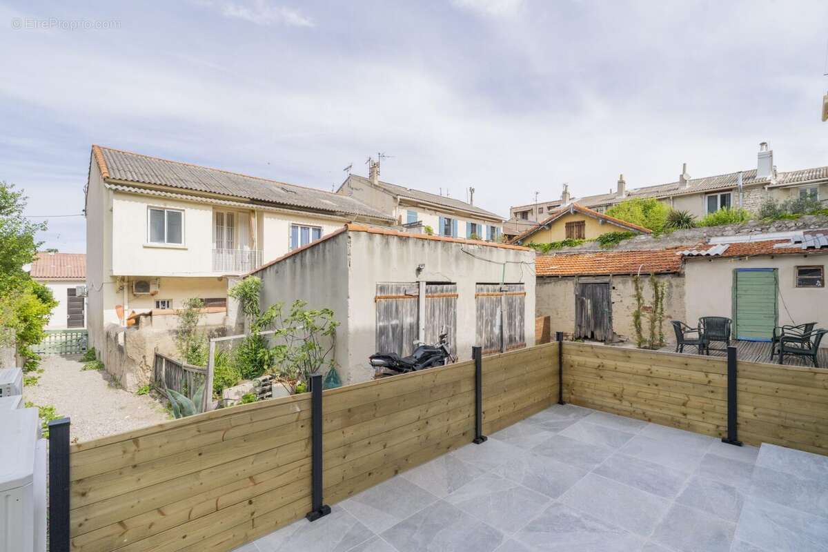 Appartement à MARSEILLE-8E