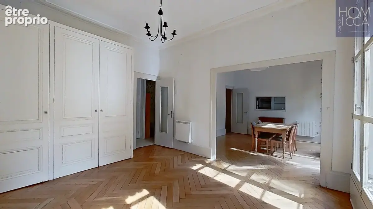 69009 lyon 9eme vaise centre - place de paris - appartement 3 pièces avec 2 caves et un balcon - photo 8