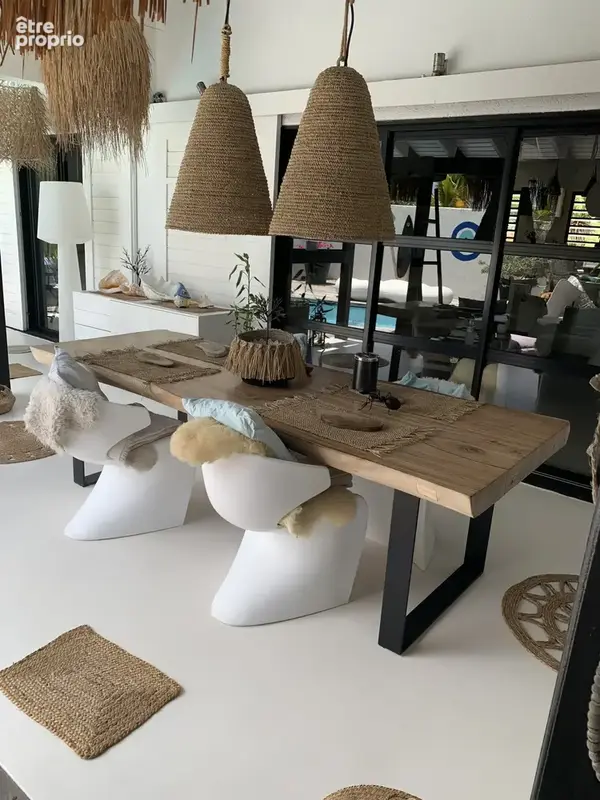 Baie orientale :  maison de plain-pied avec bungalow indépendant et piscine - photo 9